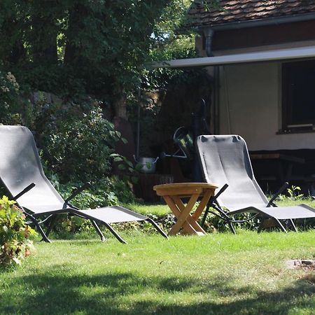 Ferienhaus Burgblick Münzenberg Dış mekan fotoğraf