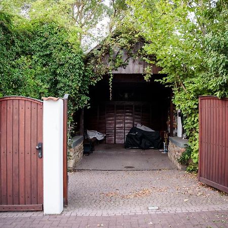 Ferienhaus Burgblick Münzenberg Dış mekan fotoğraf