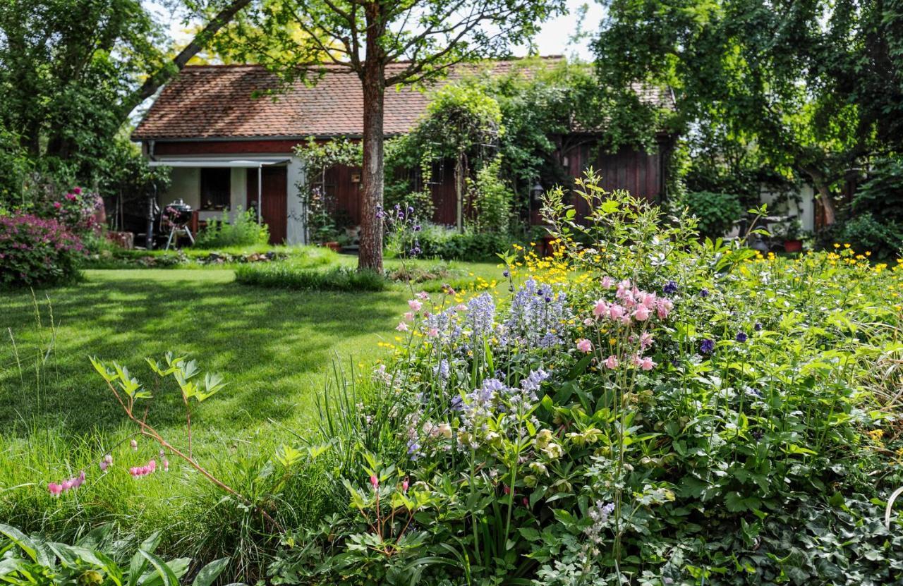 Ferienhaus Burgblick Münzenberg Dış mekan fotoğraf