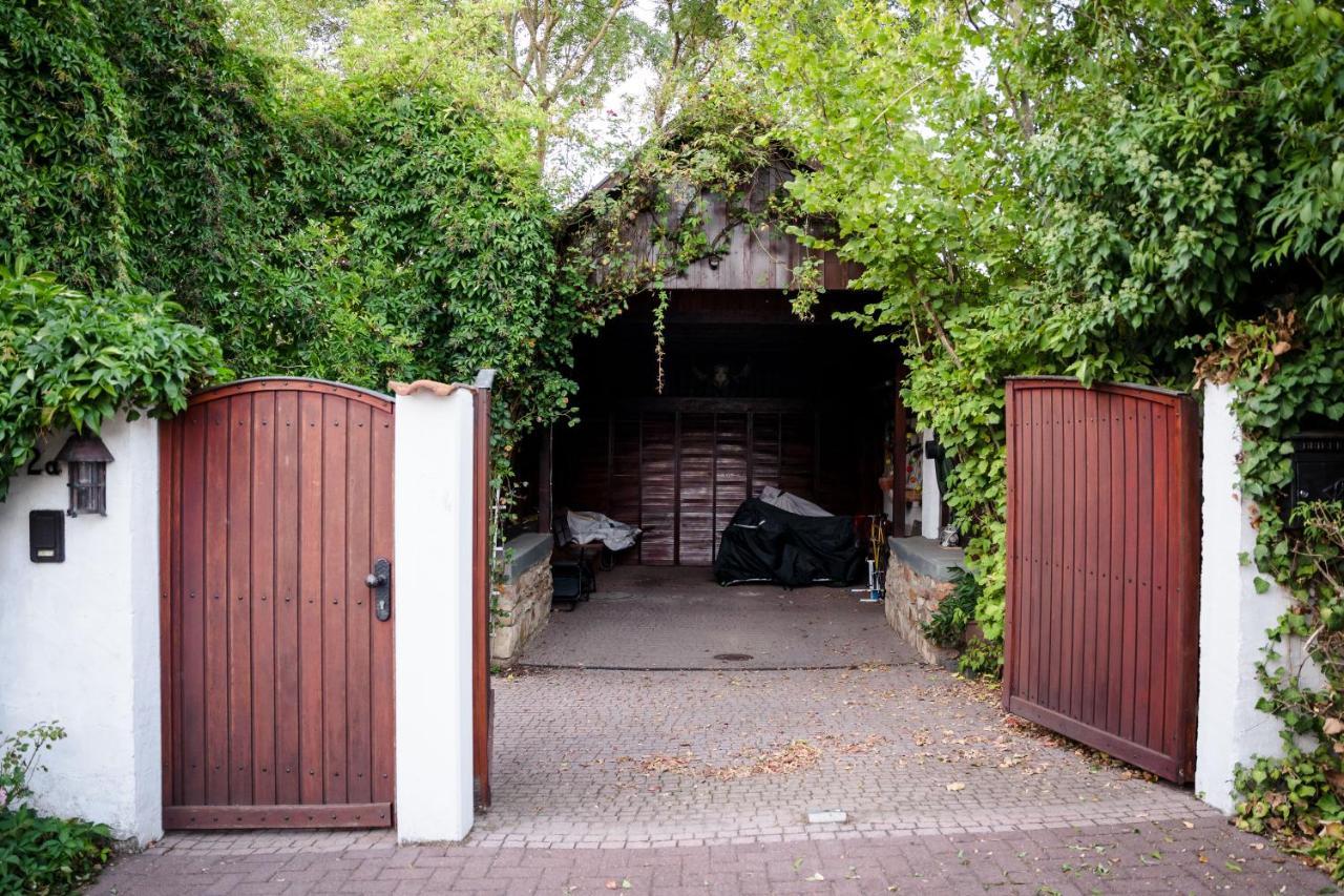 Ferienhaus Burgblick Münzenberg Dış mekan fotoğraf