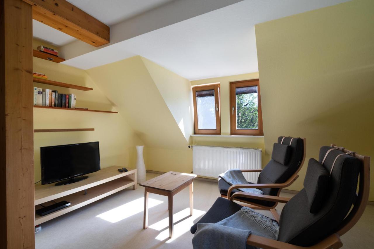 Ferienhaus Burgblick Münzenberg Dış mekan fotoğraf