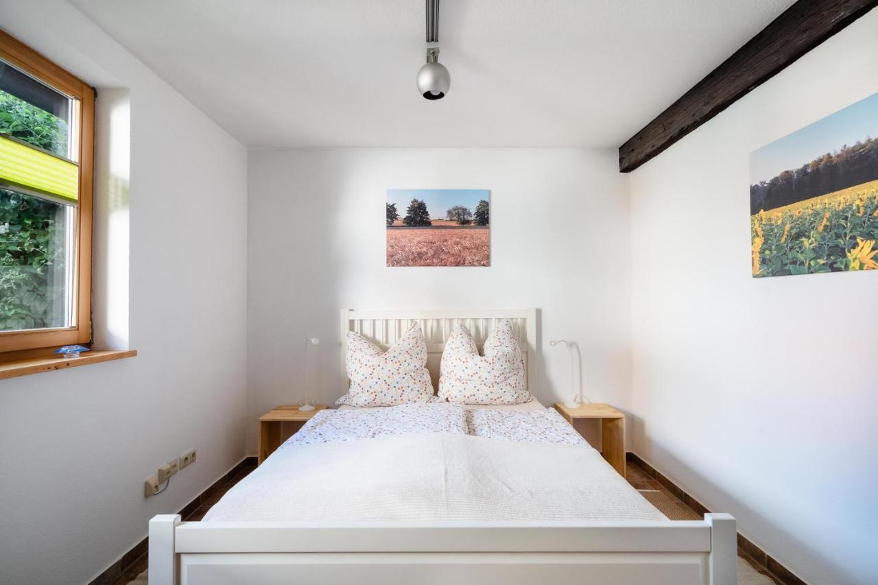 Ferienhaus Burgblick Münzenberg Dış mekan fotoğraf