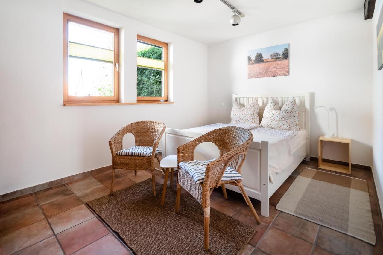 Ferienhaus Burgblick Münzenberg Dış mekan fotoğraf