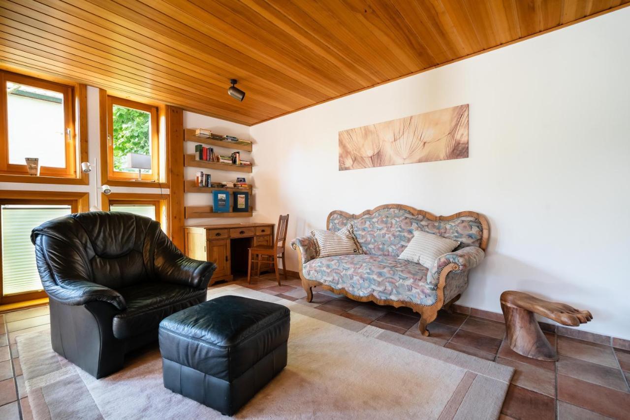 Ferienhaus Burgblick Münzenberg Dış mekan fotoğraf