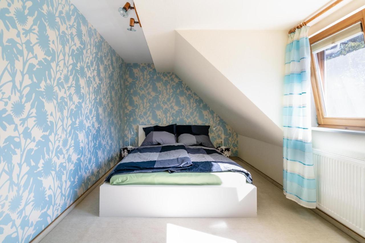 Ferienhaus Burgblick Münzenberg Dış mekan fotoğraf