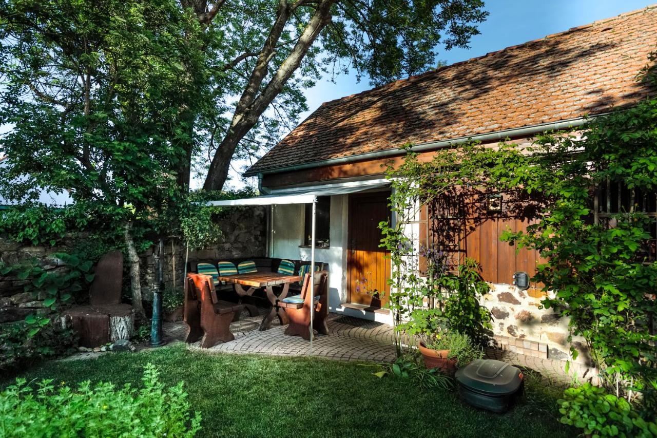 Ferienhaus Burgblick Münzenberg Dış mekan fotoğraf