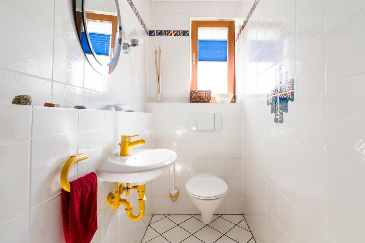 Ferienhaus Burgblick Münzenberg Dış mekan fotoğraf