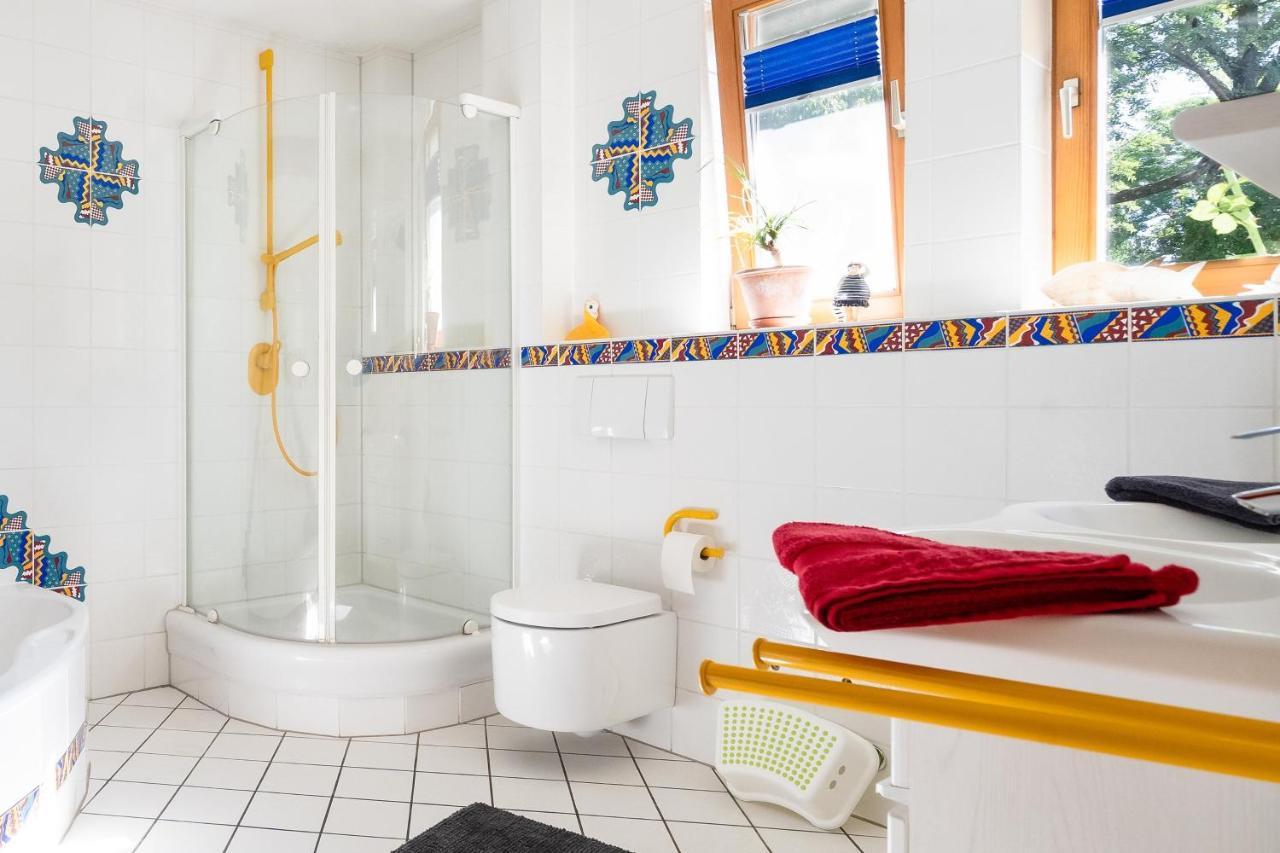 Ferienhaus Burgblick Münzenberg Dış mekan fotoğraf
